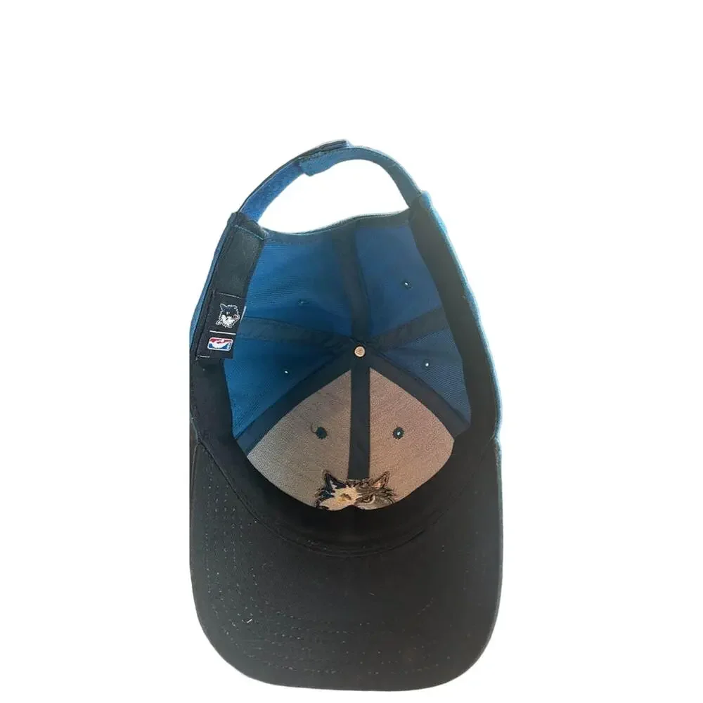 Vintage Youth Timberwolves Hat signed by J.J. Barea # 11
